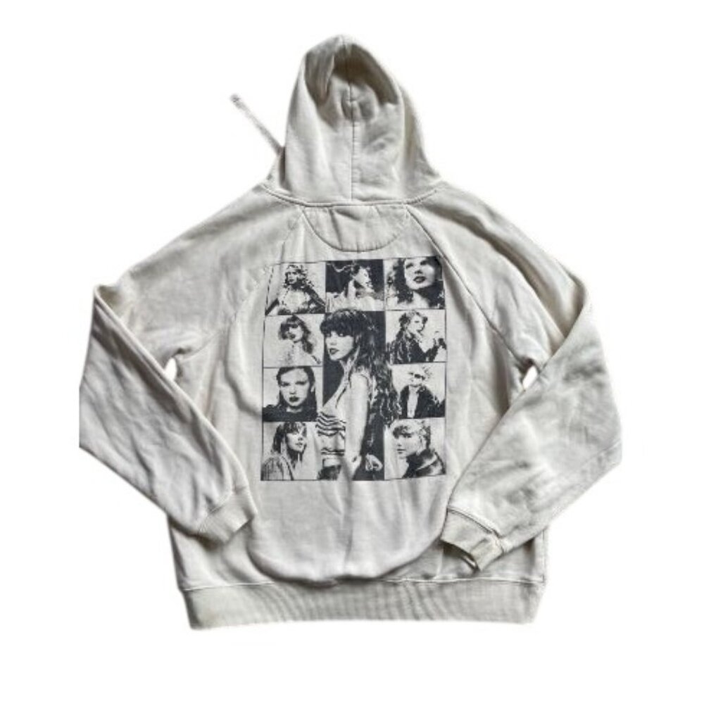 Eras Tour Concert Series Graphic Hoodie Oversized Logo Spellout Hoodie Authentic
